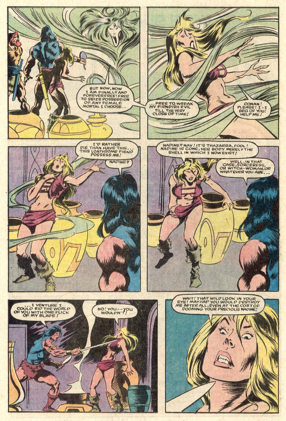 Conan the Barbarian (1970) Issue #165 #177 - English 18