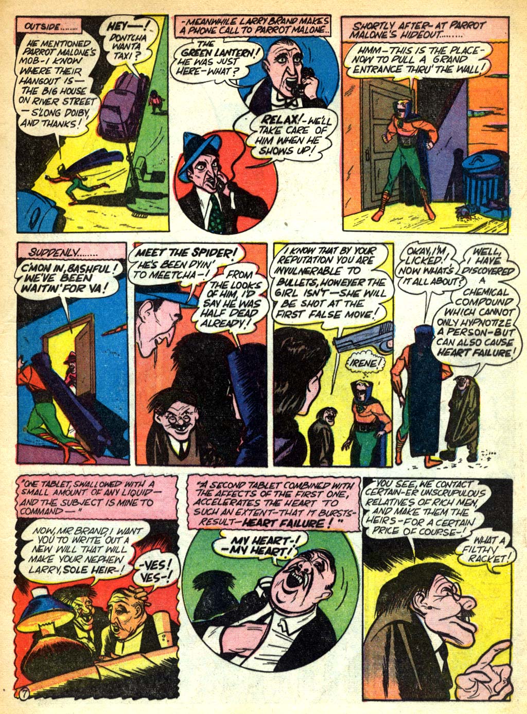 Read online All-American Comics (1939) comic - Issue #28 - 9