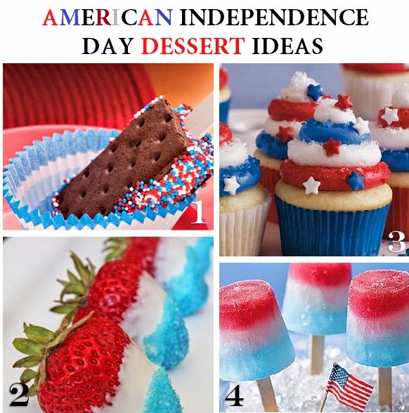 SweeTooth Design : [RECIPE] American Independence Day Dessert Ideas