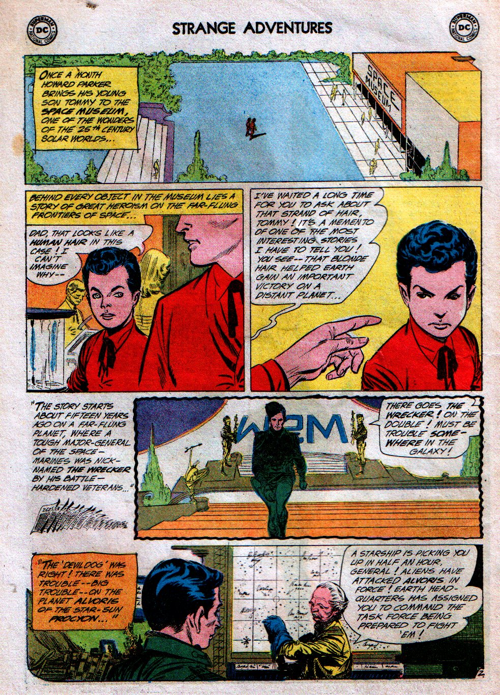 Read online Strange Adventures (1950) comic -  Issue #124 - 26
