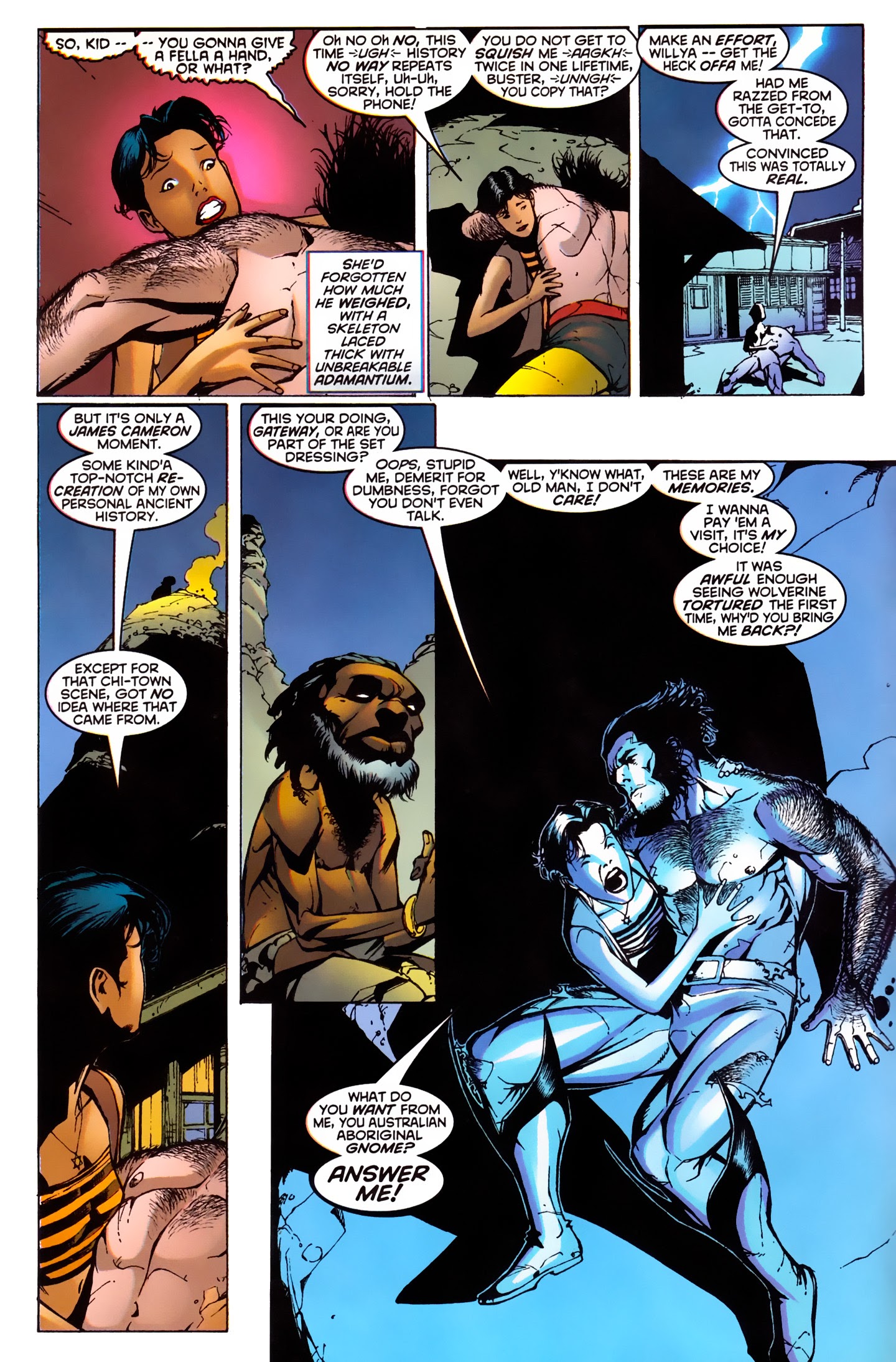 Read online Wolverine (1988) comic -  Issue #125 - 6