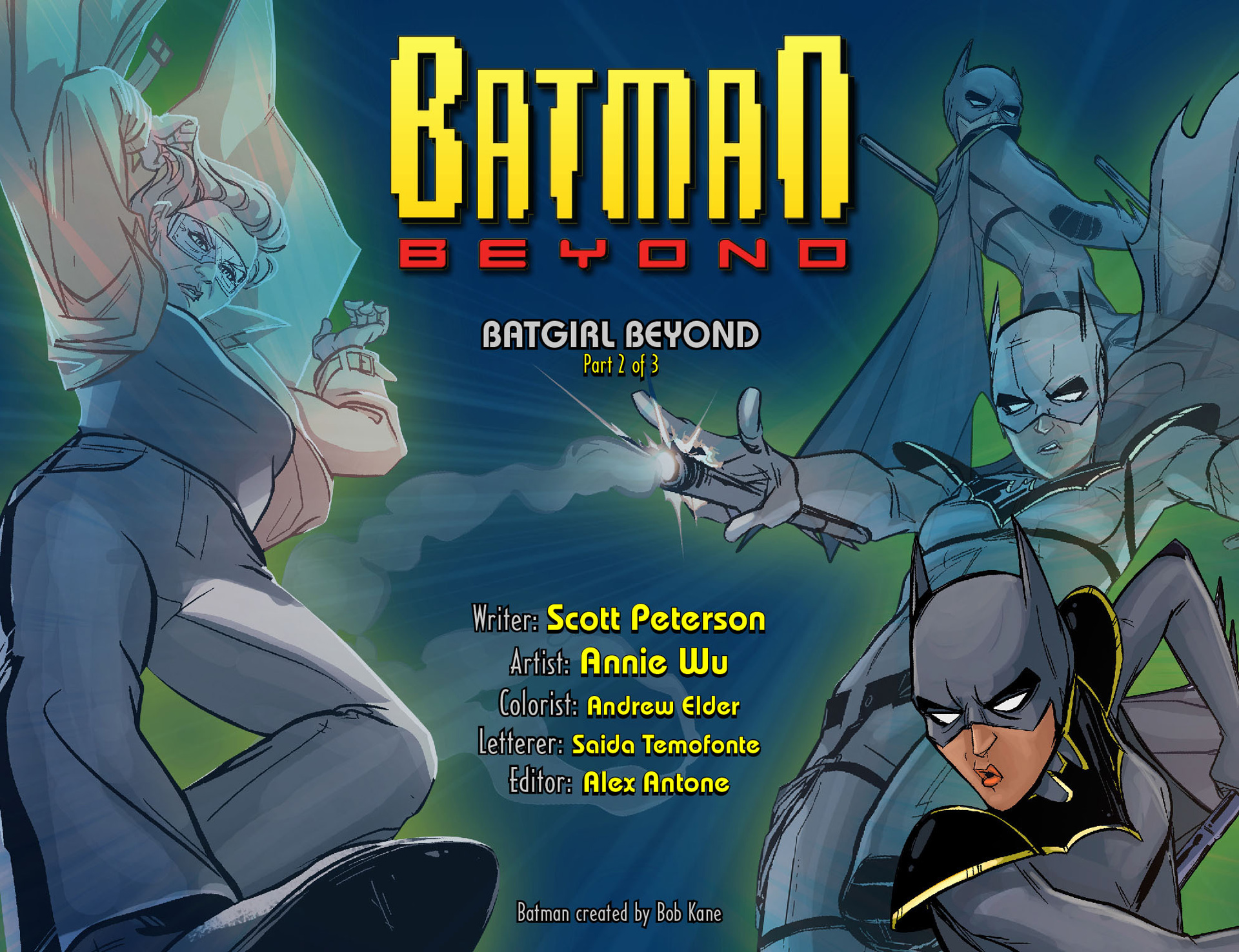 Batman Beyond (2012) 28 Page 1