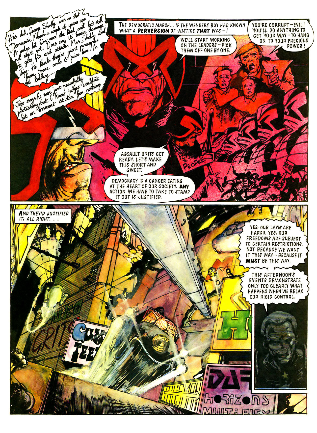 Read online Judge Dredd: The Complete Case Files comic -  Issue # TPB 14 (Part 1) - 7