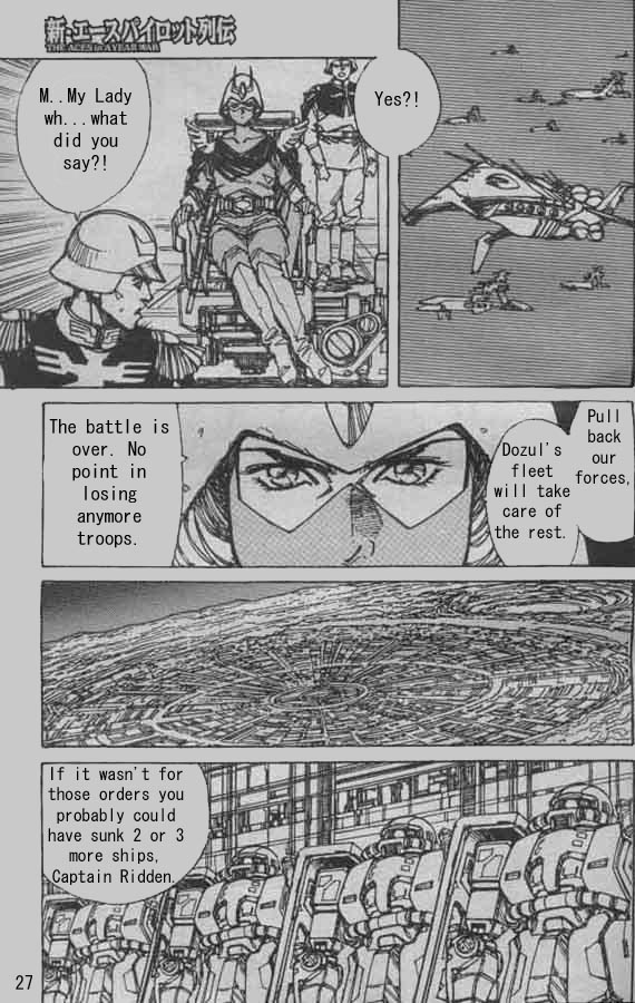 GUNDAM GUY: Johnny Ridden Manga Scans (English Translated)