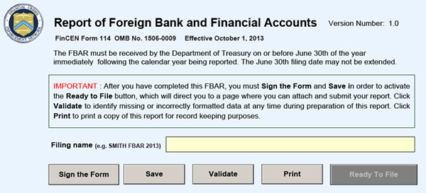 how to file fbar for cryptocurrency