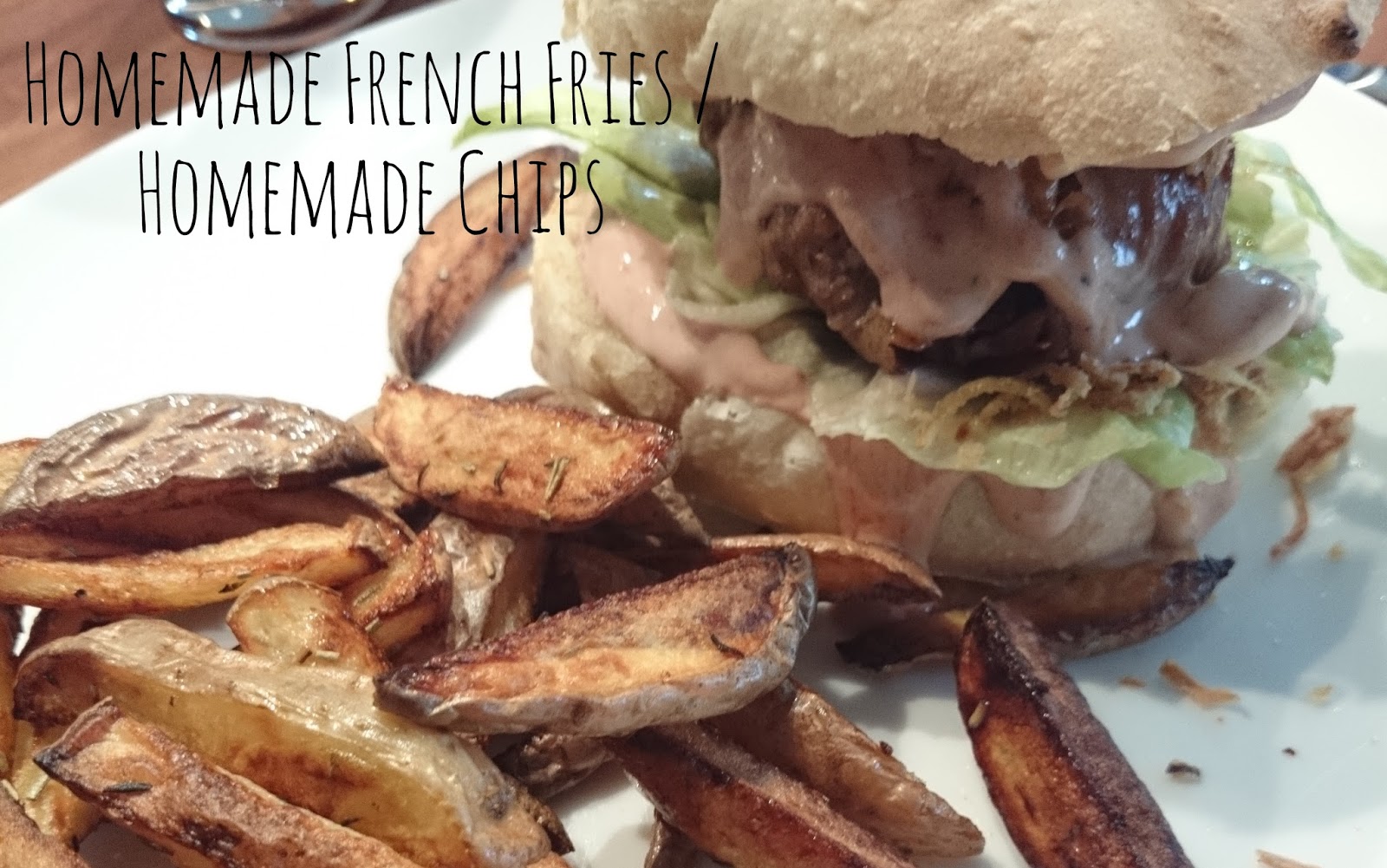 Homemade French Fries / Homemade Chips without fryer