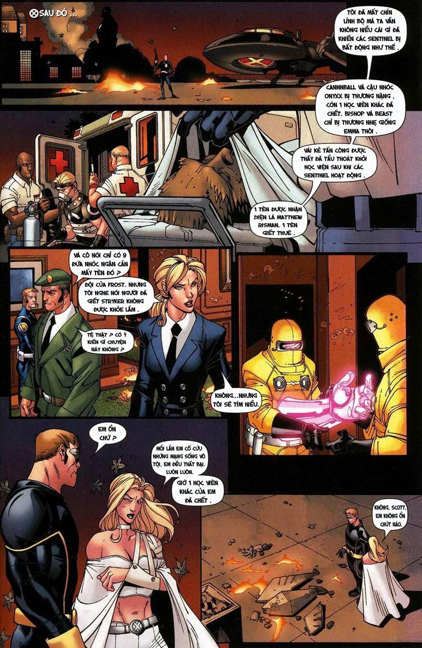 New X-Men v2 - Academy X new x-men #027 trang 23