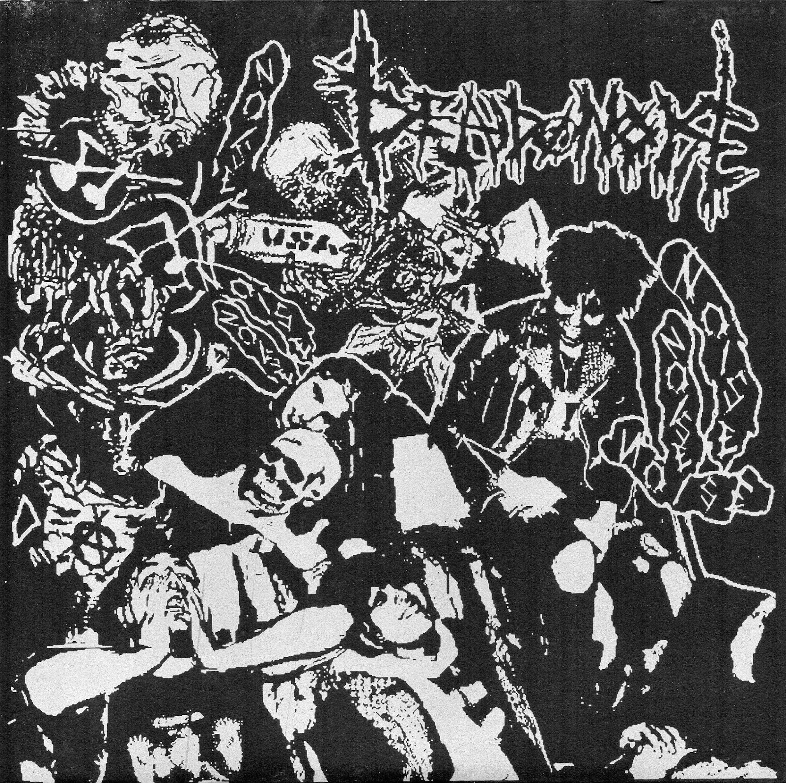 Very Worst Of Noise Punk: Dead Noise - self-titled EP