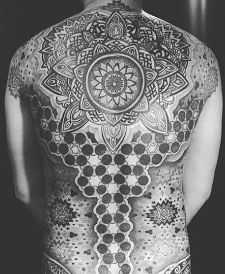 Mandala Tattoos Mandala Tattoos