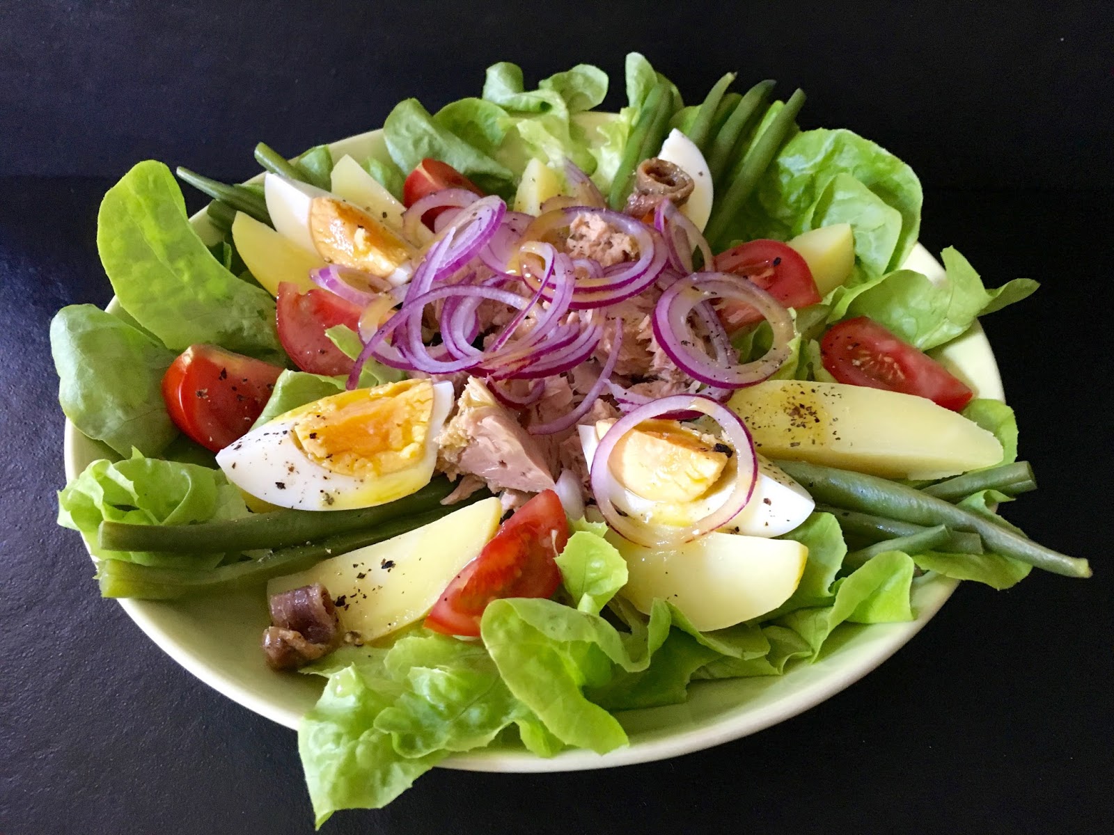 Lust auf Lecker 🌶: Salat Niçoise