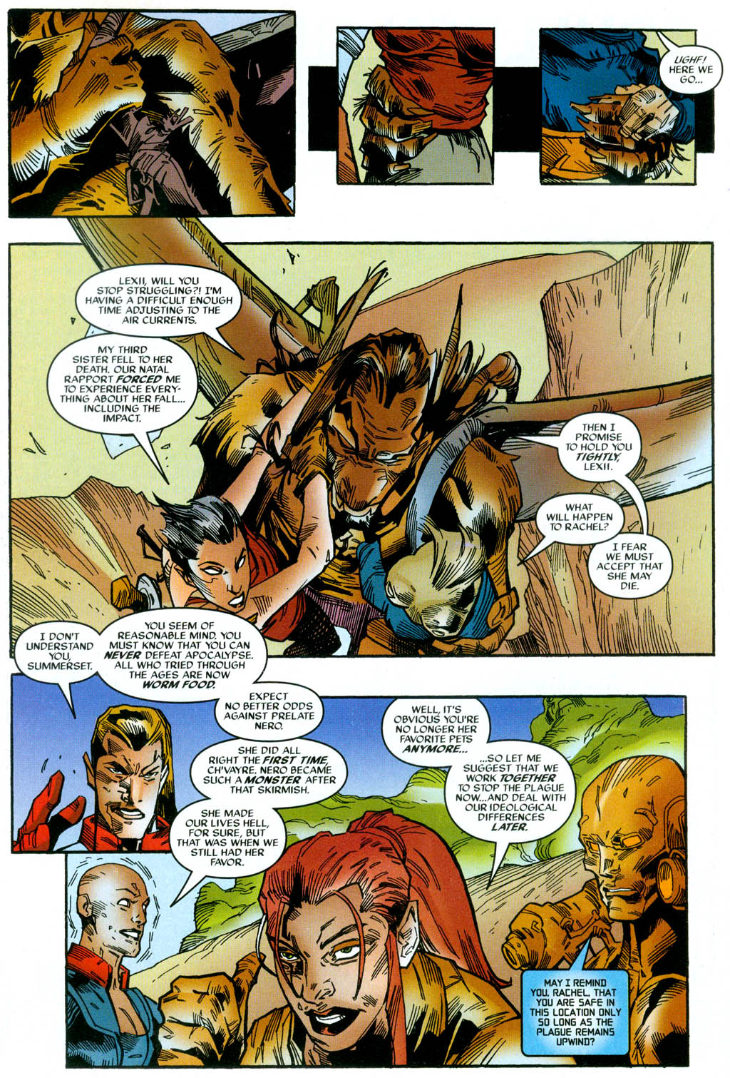 Read online X-Men: Phoenix comic -  Issue #2 - 18