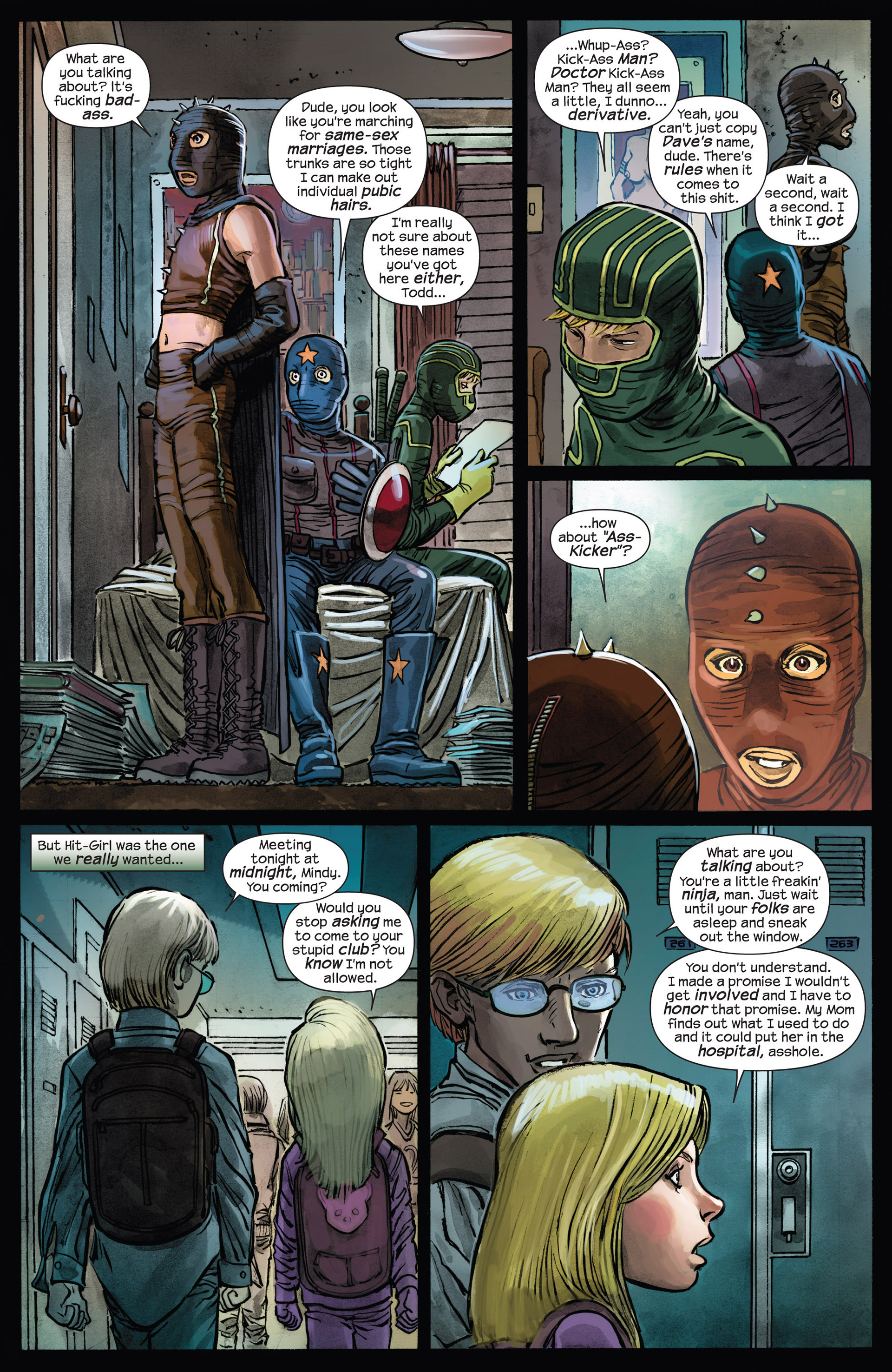 Read online Kick-Ass 2 comic -  Issue #3 - 11