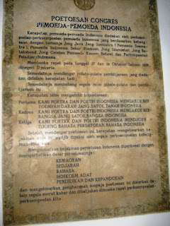 Teks sumpah pemuda Teks sumpah pemuda