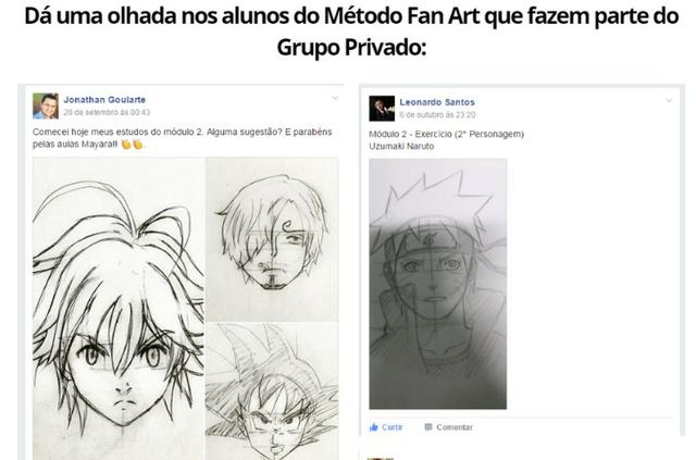 Metodo Fan Art Método de Fan Art