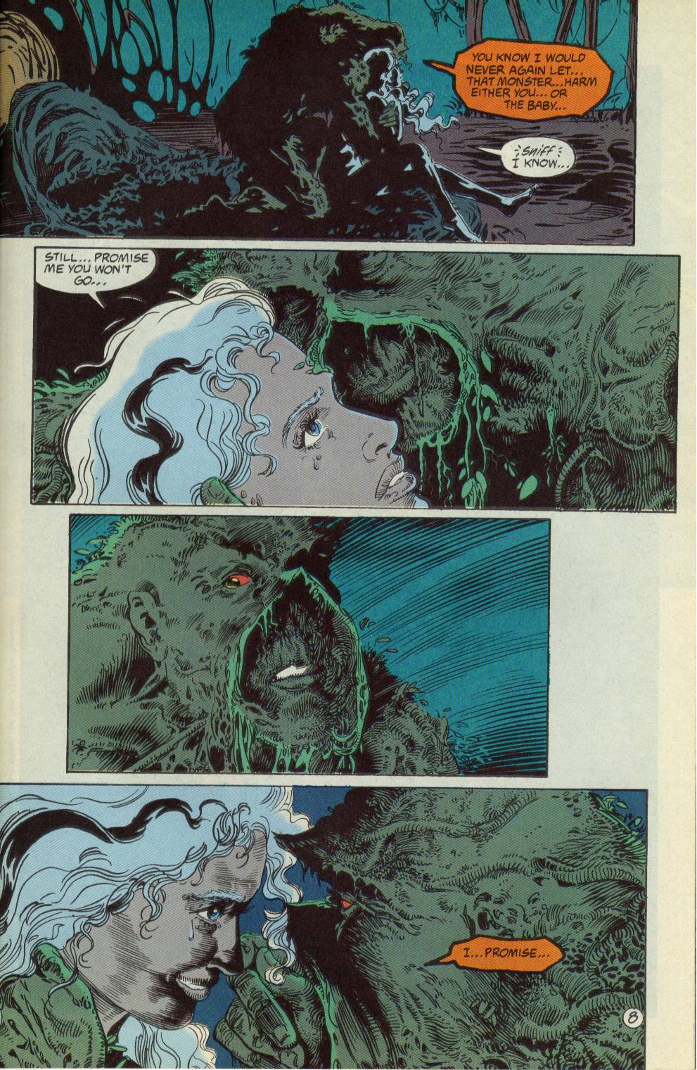 Swamp Thing (1982) Issue #127 #135 - English 9