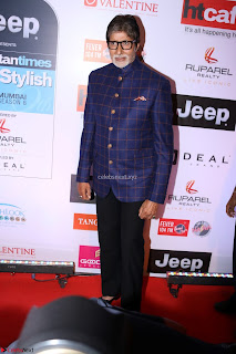 Red Carpet of Most Stylish Awards 2017 ~ Amitabh Bachchan (2)