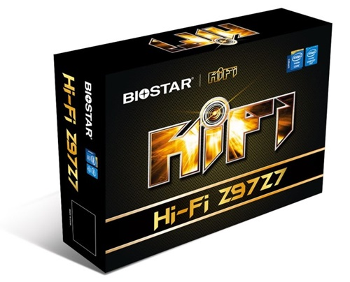 BIOSTAR Z97Z7 Hi-Fi series motherboard