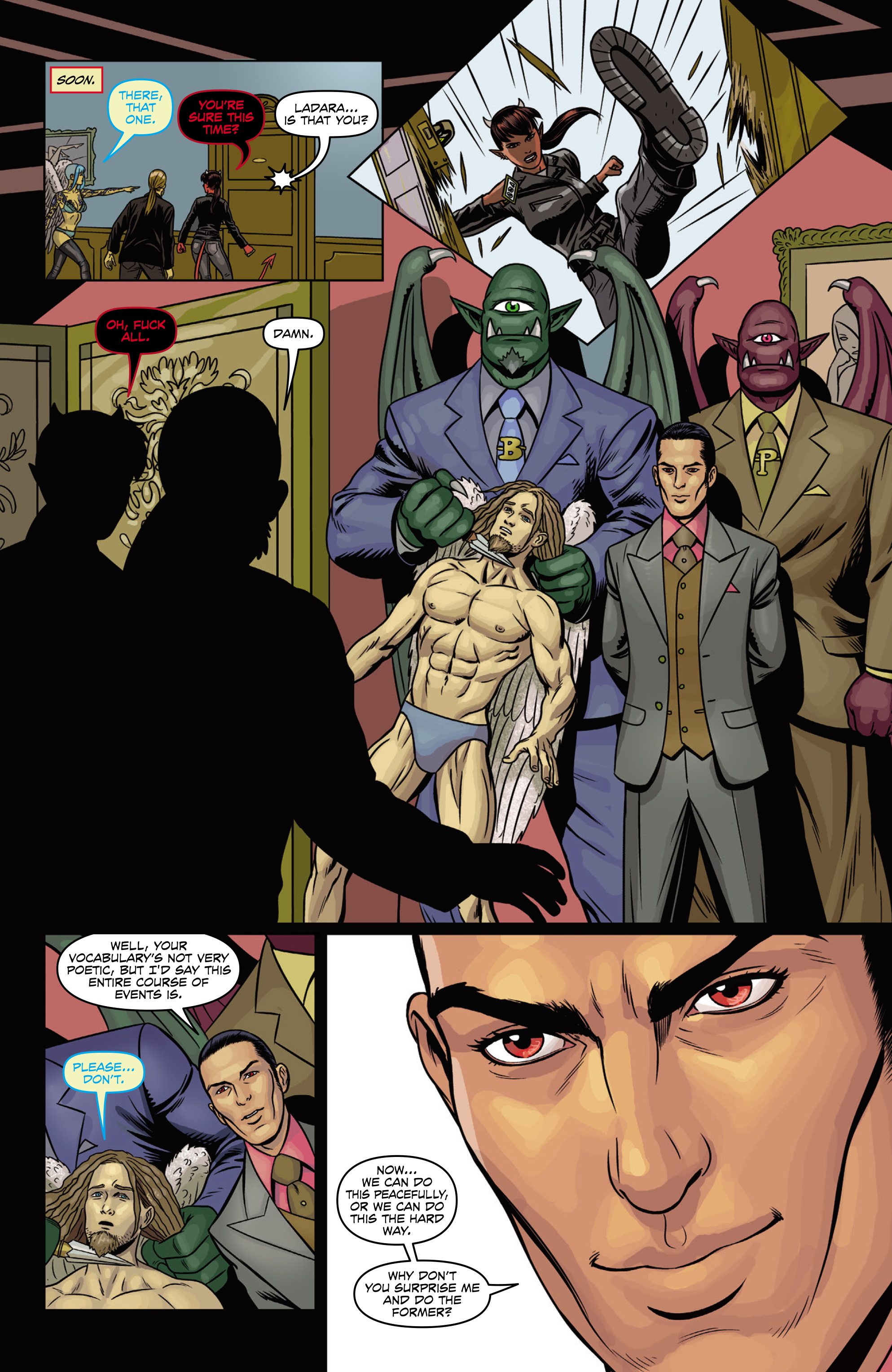 Read online Mercy Sparx Omnibus comic -  Issue # Full (Part 2) - 7