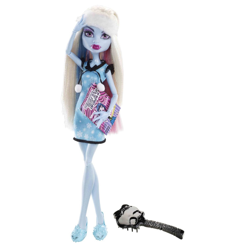 Monster High Abbey Bominable Dead Tired Doll MH Merch