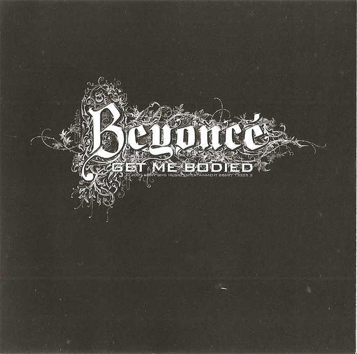 Single Beyoncé Get Me Bodied Encartes Pop