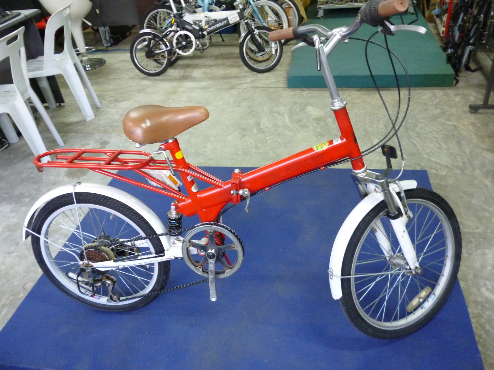 JAPAN IMPORTED BICYCLE FOLDING BICYCLE