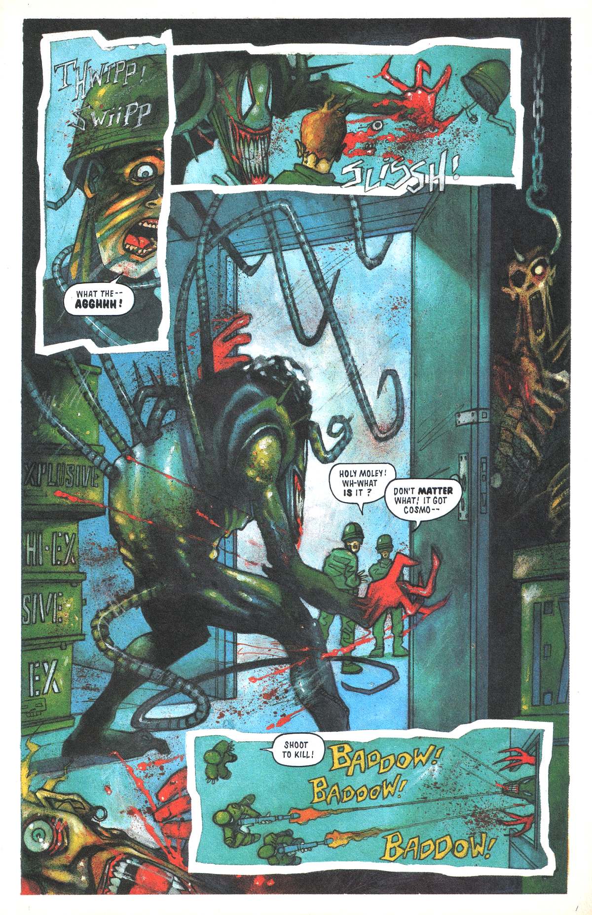 Read online Judge Dredd: The Complete Case Files comic -  Issue # TPB 16 (Part 1) - 133