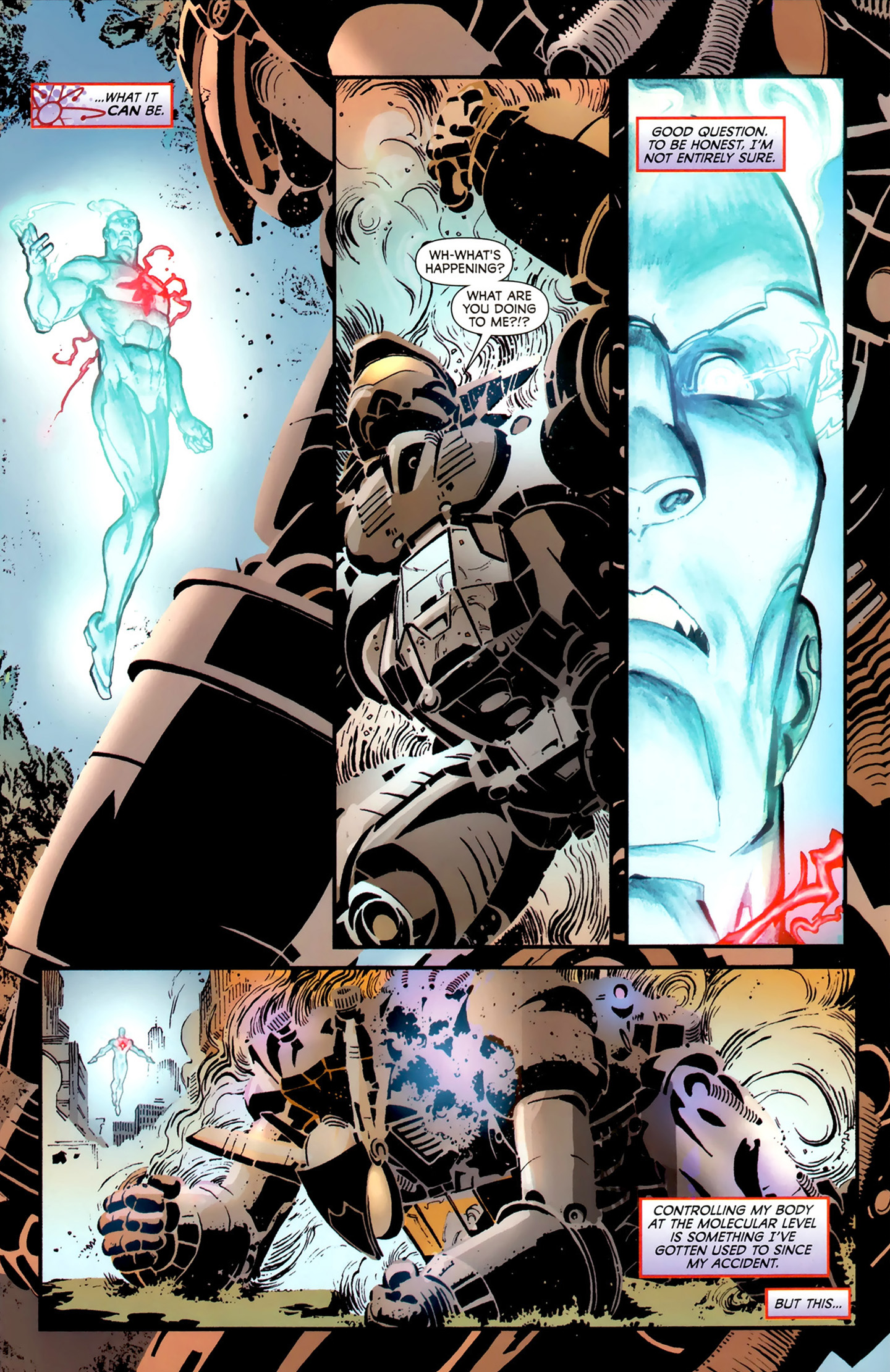 Read online Captain Atom comic -  Issue #1 - 5
