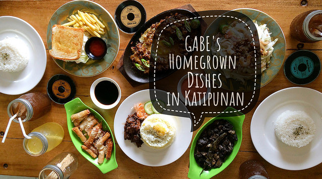 GABE's Homegrown Dishes in Katipunan