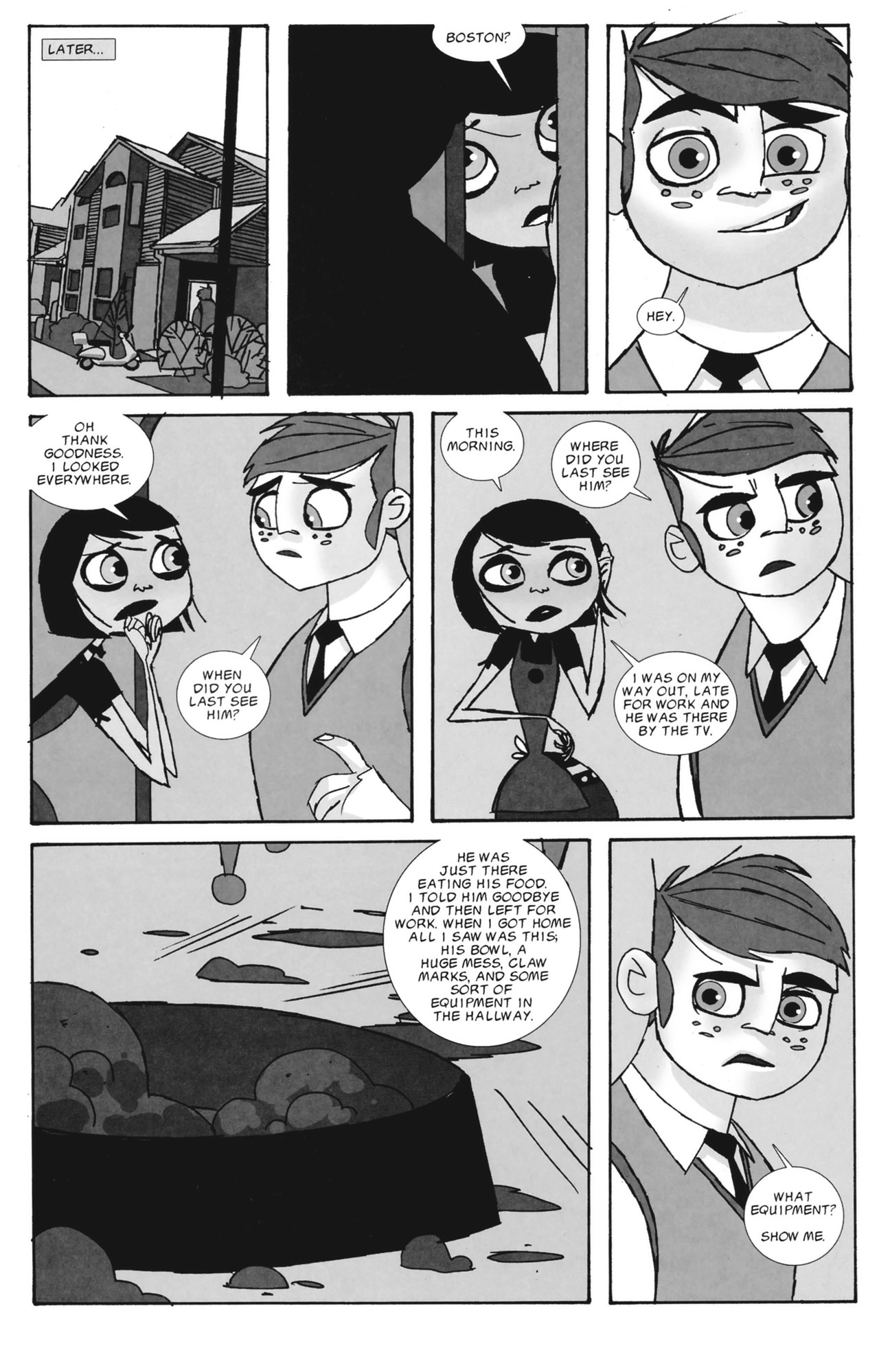 Read online Pigtale comic -  Issue #3 - 14