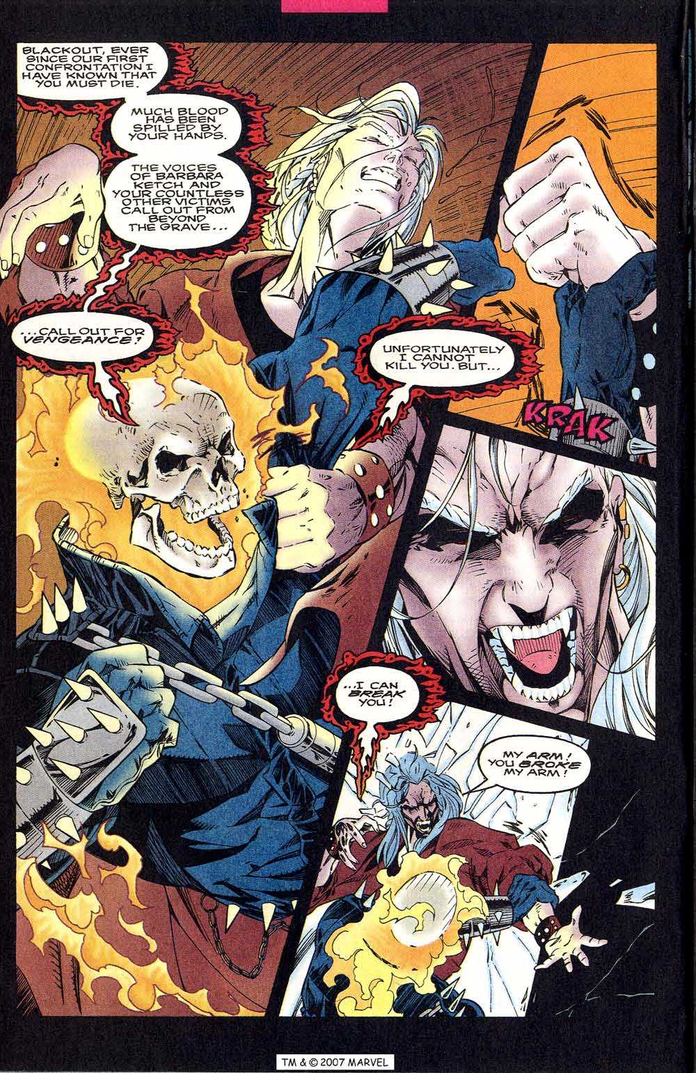 Read online Ghost Rider (1990) comic -  Issue #54 - 24