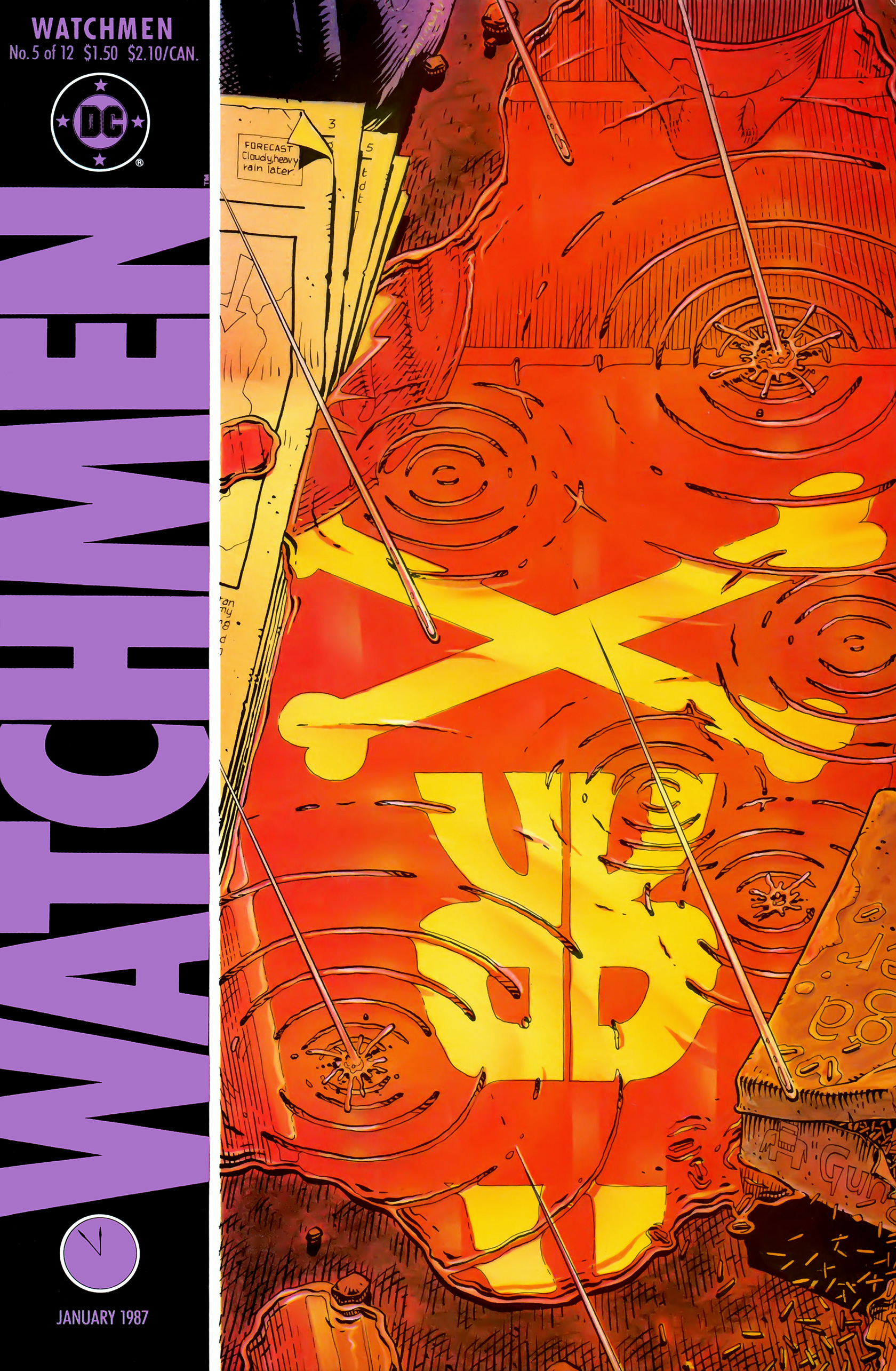 Read online Watchmen comic -  Issue #5 - 1