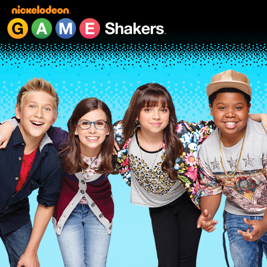 Conoce a los personajes de Game Shakers Nick News