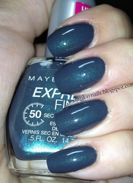 Monday Manicure – Maybelline Color Show – Dazzling Diva 602 | Blushes &  Sparkle