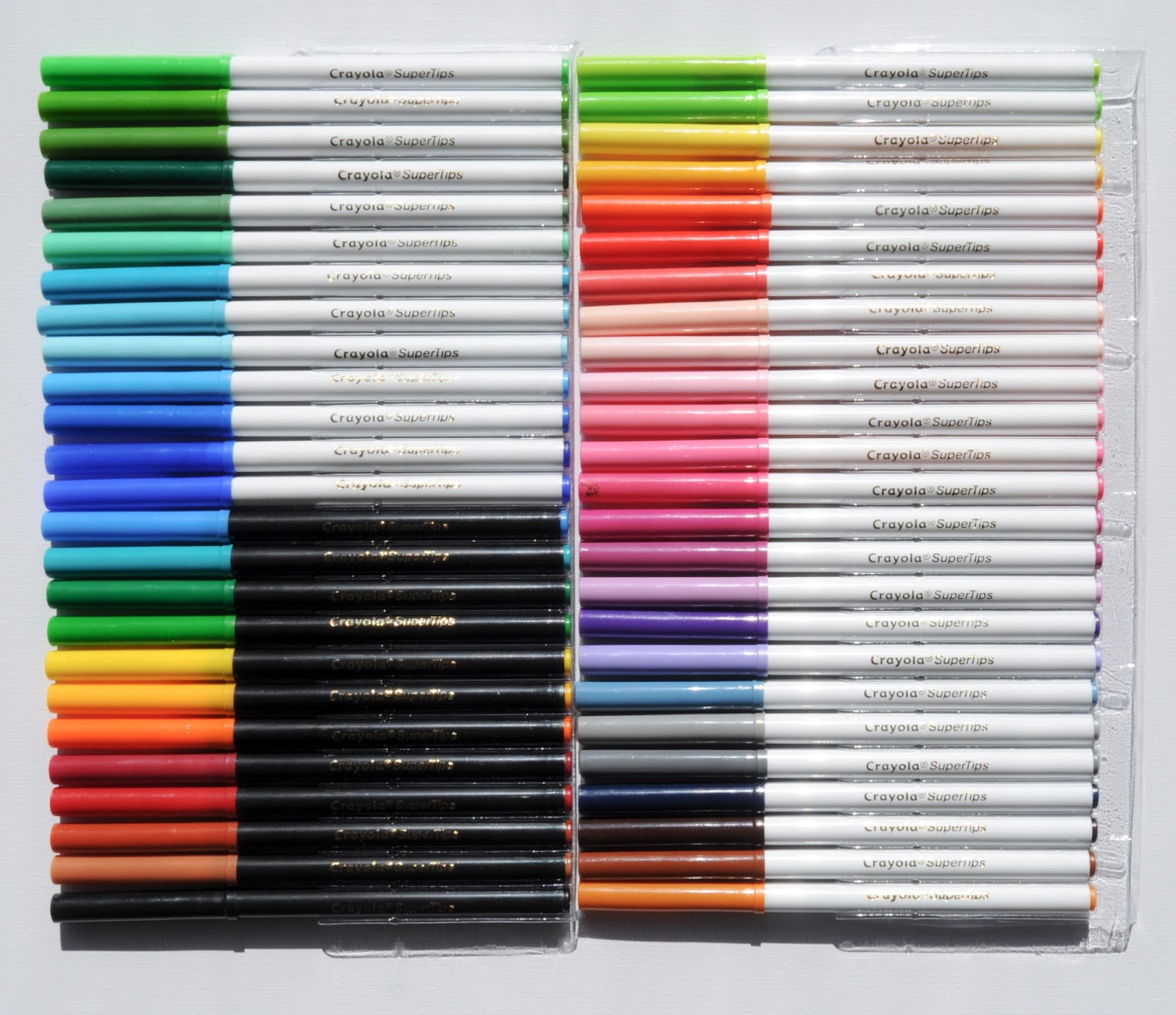 Complete List of Current Crayola Colored Pencil Colors