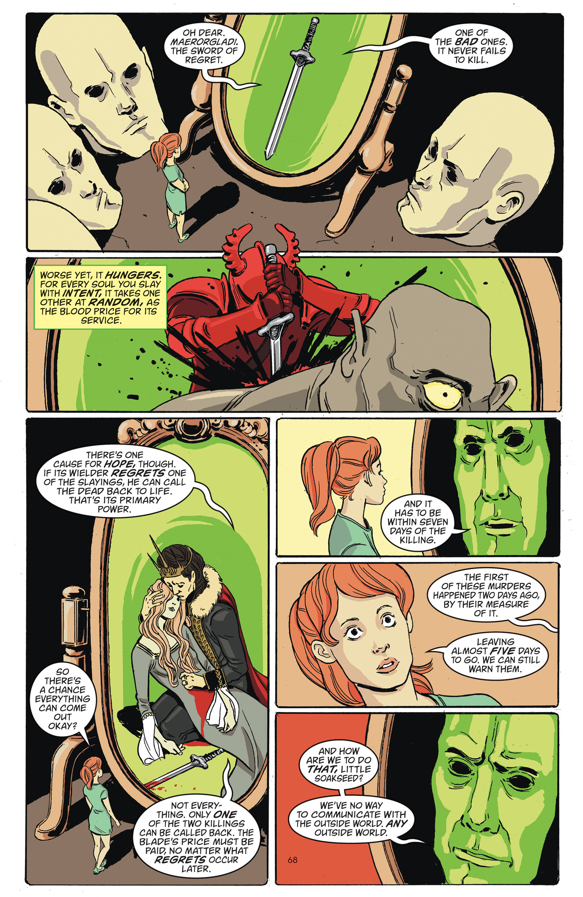 Read online Fairest: In All The Land comic -  Issue # Full - 68
