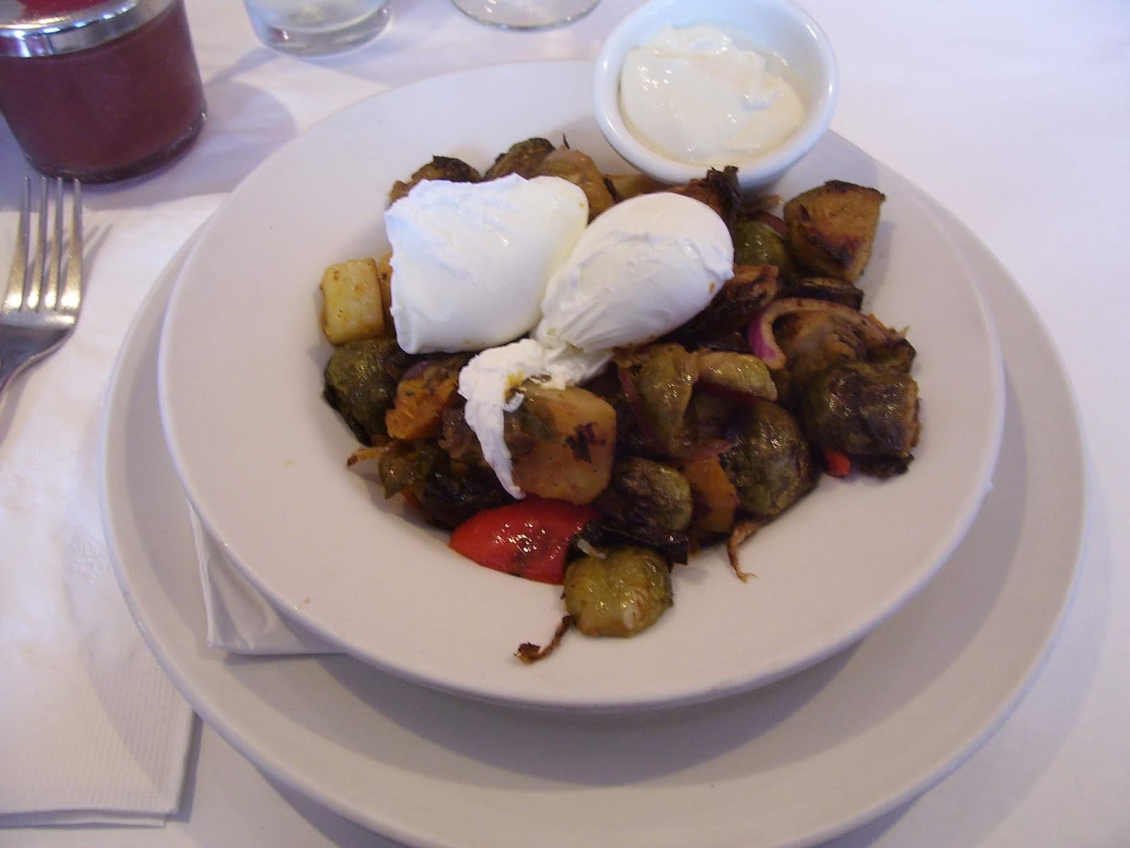 Breakfast at Epiphany's Town's End restaurant & bakery