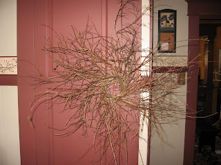 Twiggy Wreath