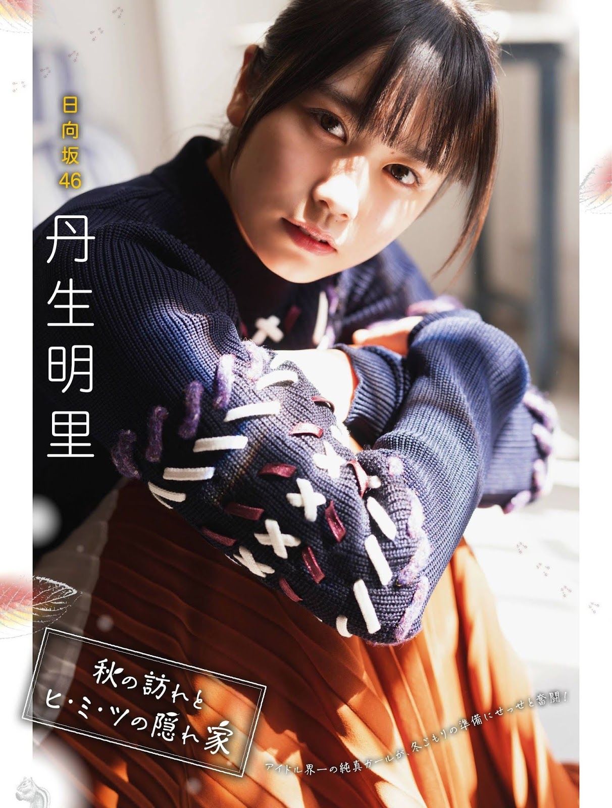 Akari Nibu 丹生明里, Platinum Flash 2019 Vol.11