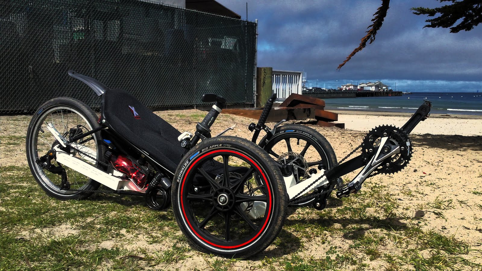My Tadpole Recumbent Trike Experience Monterey Gallery pics