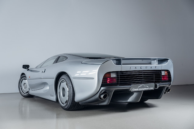 Jaguar Xj220 For Sale >> 1993 Jaguar Xj220 For Sale At Classic Youngtimers Consultancy For Jaguar Xj220 For Sale >> 1993 Jaguar Xj220 For Sale At Classic Youngtimers Consultancy For