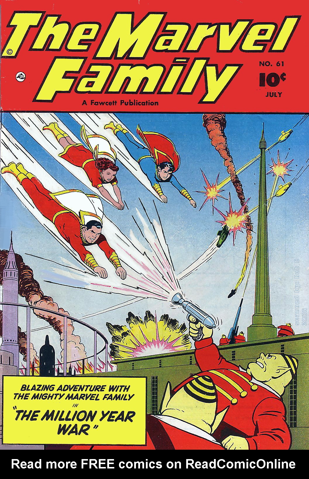 Read online The Marvel Family comic -  Issue #61 - 1