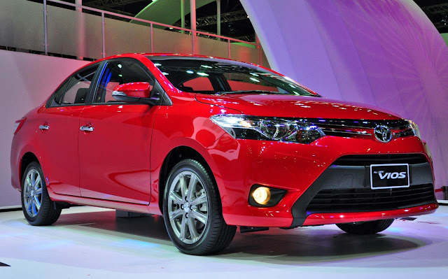 Novo Toyota Vios 2014