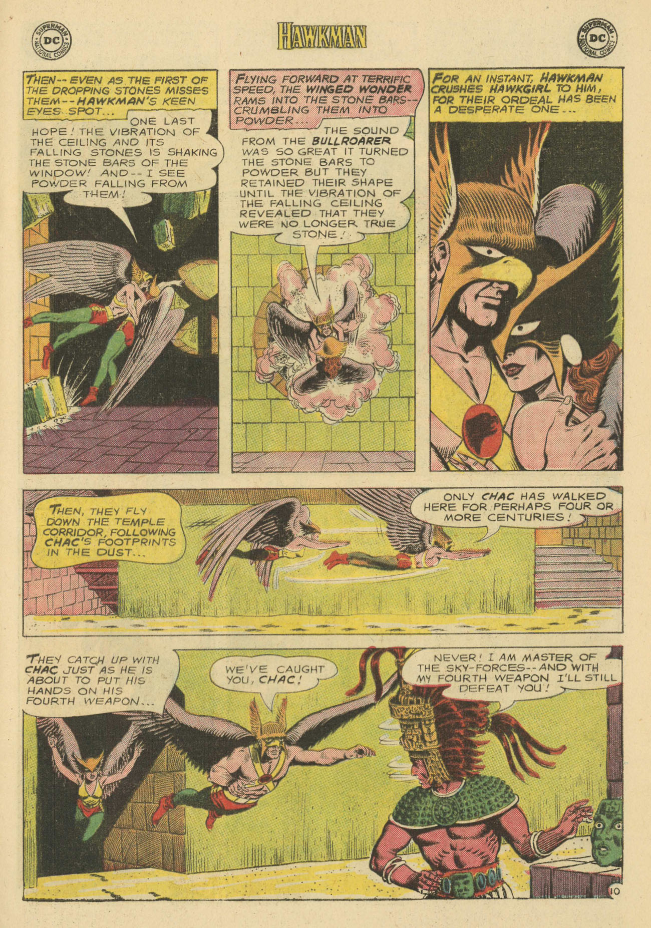 Hawkman (1964) 1 Page 28