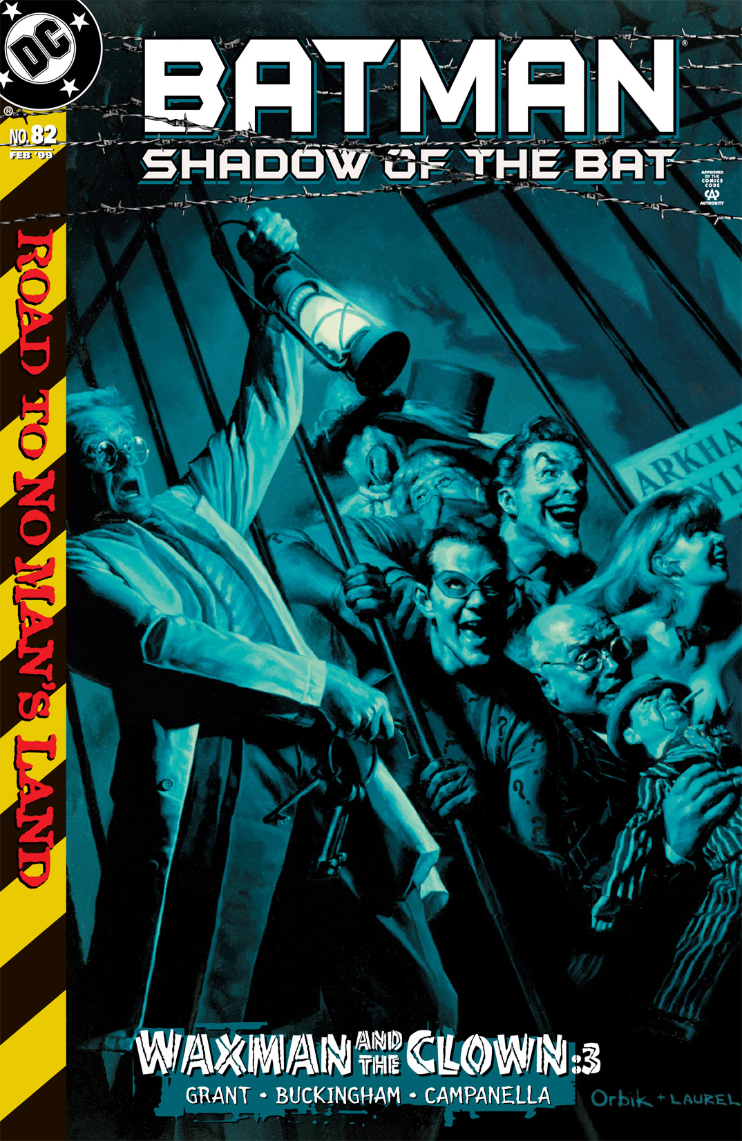 Read online Batman: Shadow of the Bat comic -  Issue #82 - 1