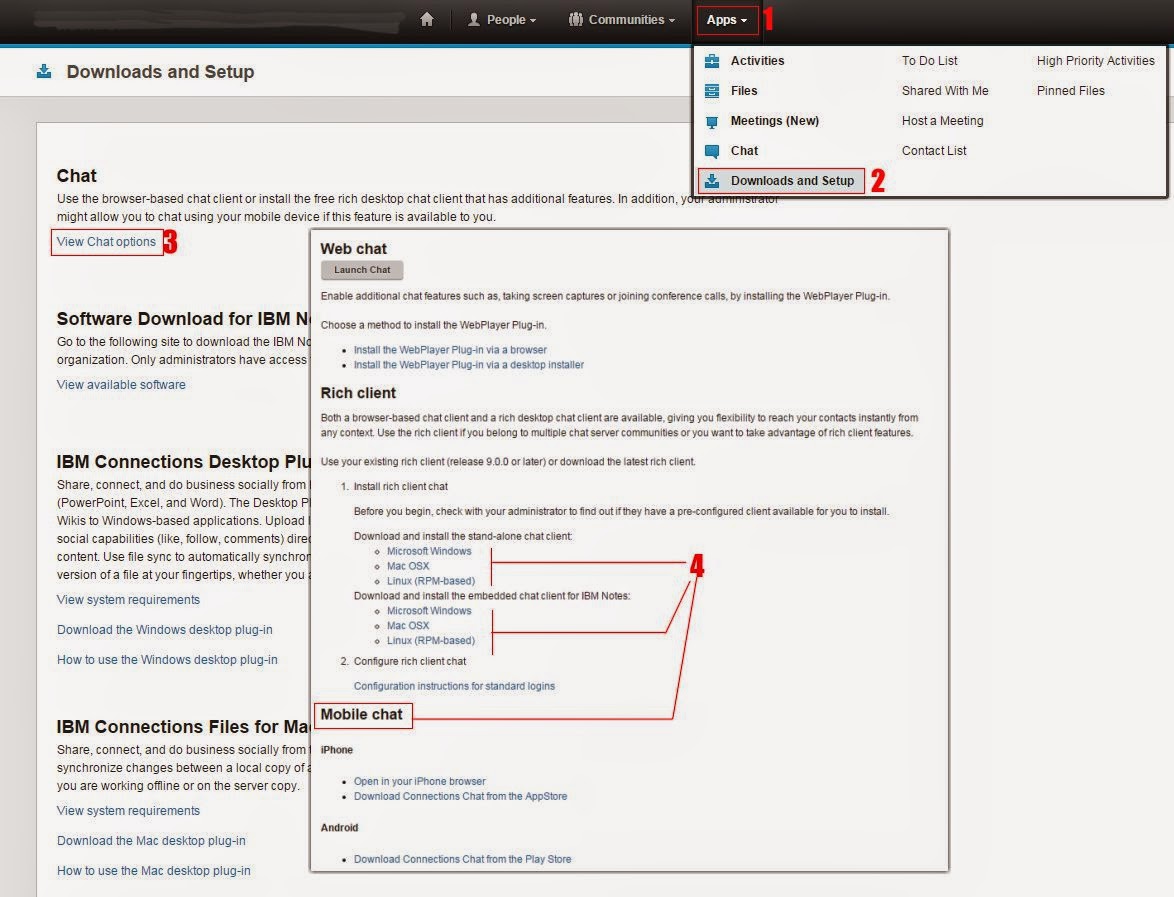 ibm lotus sametime connect 8.5.1 client