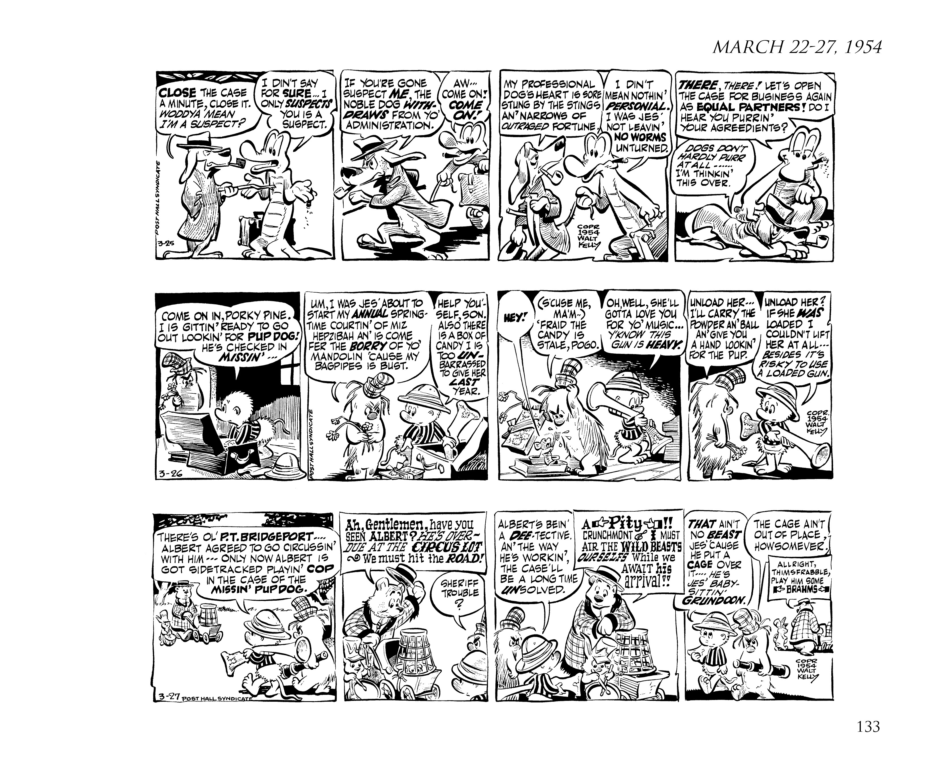 Read online Pogo by Walt Kelly: The Complete Syndicated Comic Strips comic -  Issue # TPB 3 (Part 2) - 45