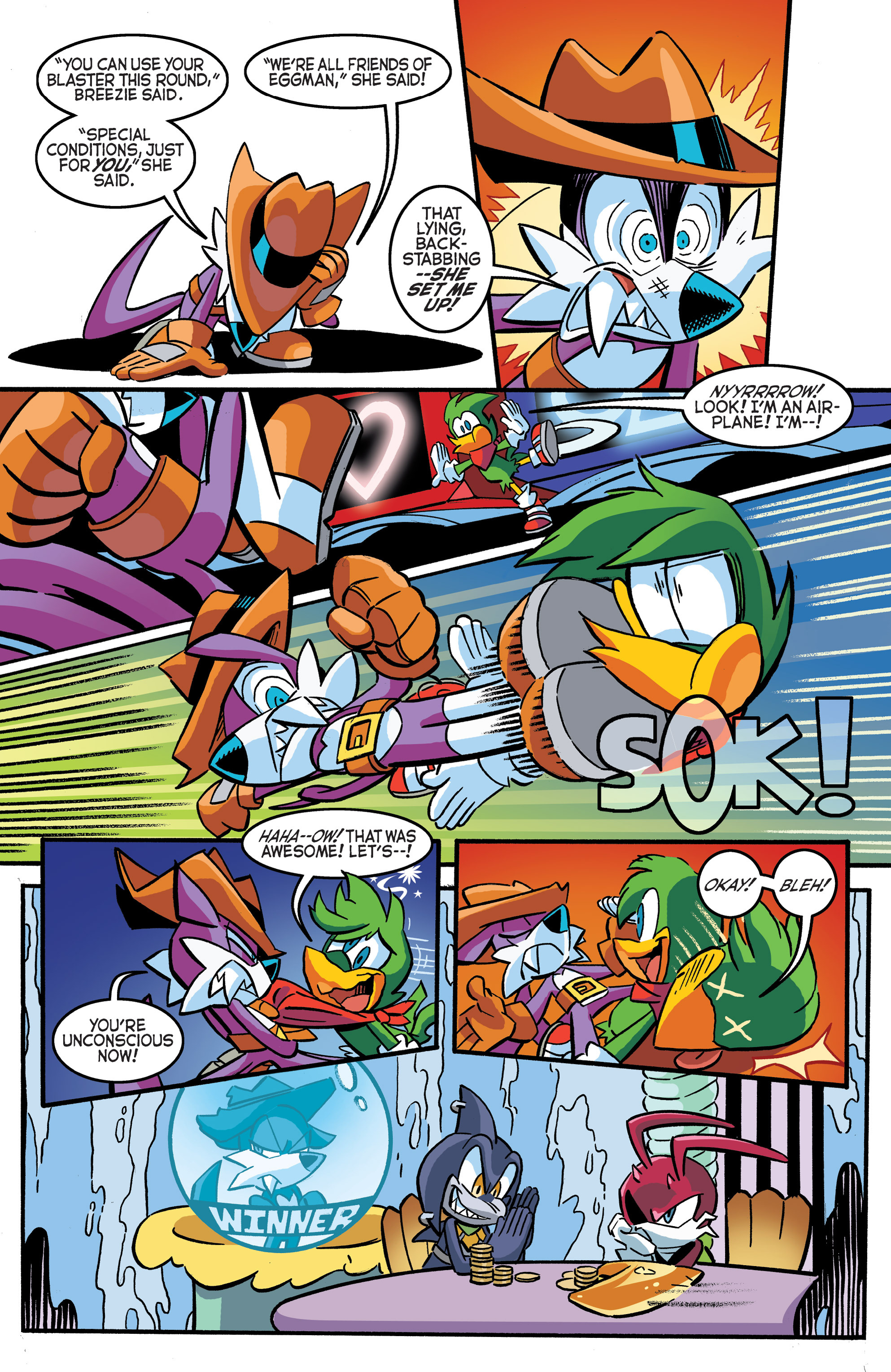 Sonic The Hedgehog (1993) issue 270 - Page 8
