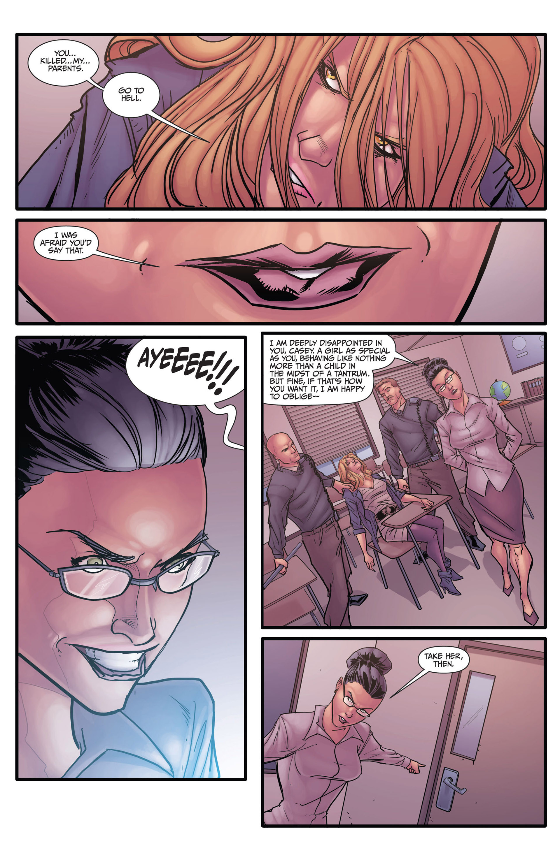 Read online Morning Glories comic -  Issue # _TPB 1 - 55