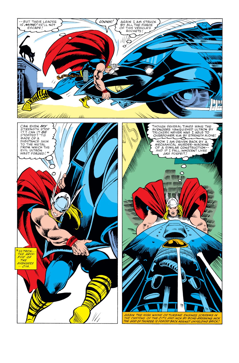 Read online Thor (1966) comic -  Issue #309 - 19