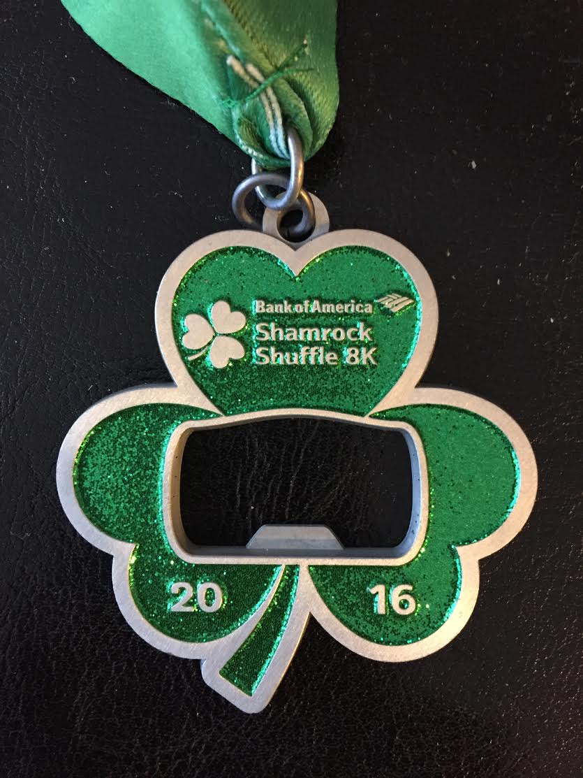 Out and About 2016 Shamrock Shuffle race recap